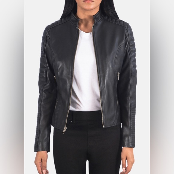 The Jacket Maker Leather Biker S - Picture 10 of 16